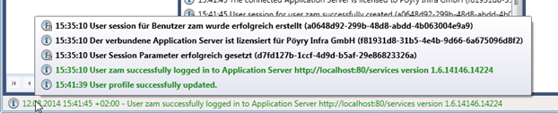 StatusBar